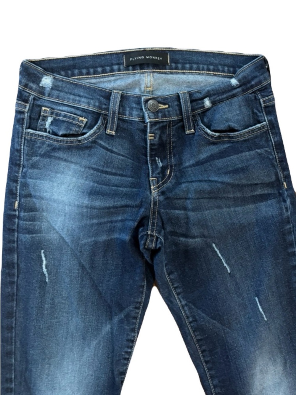 Flying Monkey Low Rise Skinny Jeans - Picture 2 of 5